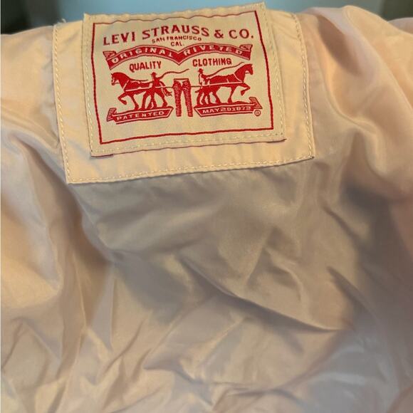 Levi's pale pink bomber jacket Outerwear S - Picture 5 of 8